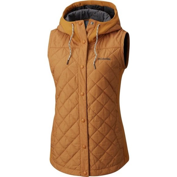 Columbia Womens Pilsner Peak Vest Size 